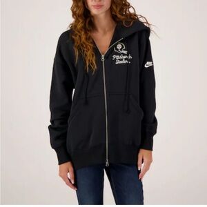 NWT Nike Pittsburgh Steelers Phoenix Rewind Full-Zip Hoodie,women’s oversize fit